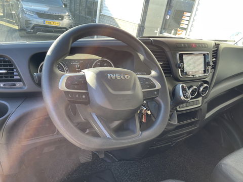Iveco Daily 35S21H 3.0L Himatic automaat 410 L4H2 / vaste prijs rijklaar € 32.950 ex btw / lease vanaf € 538 / euro 6 diesel / bpm vrij / airco / cruise / camera / laadruimte 475 cm lang !
