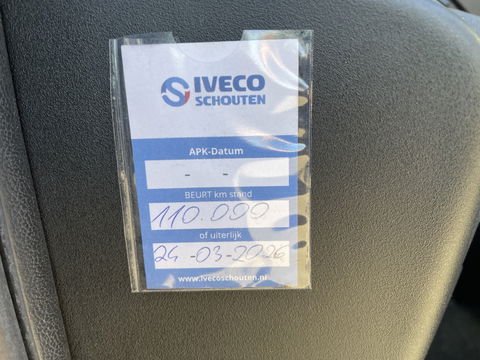 Iveco Daily 35S21H 3.0L Himatic automaat 410 L4H2 / vaste prijs rijklaar € 32.950 ex btw / lease vanaf € 538 / euro 6 diesel / bpm vrij / airco / cruise / camera / laadruimte 475 cm lang !