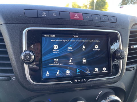 Iveco Daily 35S21H 3.0L Himatic automaat 410 L4H2 / vaste prijs rijklaar € 32.950 ex btw / lease vanaf € 538 / euro 6 diesel / bpm vrij / airco / cruise / camera / laadruimte 475 cm lang !
