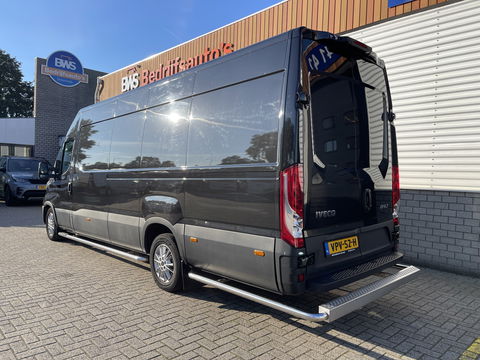 Iveco Daily 35S21H 3.0L Himatic automaat 410 L4H2 / vaste prijs rijklaar € 32.950 ex btw / lease vanaf € 538 / euro 6 diesel / bpm vrij / airco / cruise / camera / laadruimte 475 cm lang !