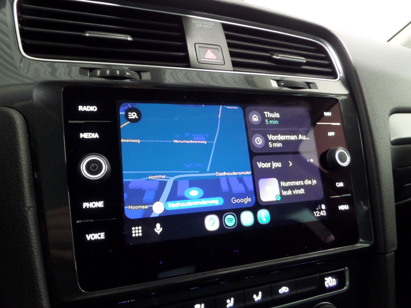 Volkswagen Golf 1.0 TSI DSG Comfortline "Origineel NL!" Automaat! Apple-Carplay Navigatie Adaptive-cruise DAB+ Pakeersensoren