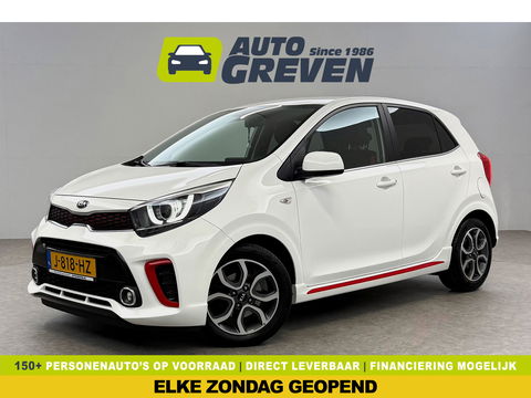 Kia Picanto 1.0 MPi GT-Line | Camera | Carplay | Airco | Cruise | Navigatie | NAP