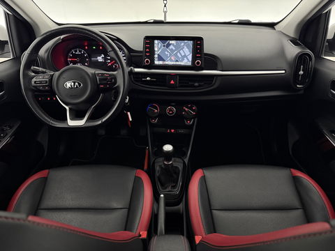 Kia Picanto 1.0 MPi GT-Line | Camera | Carplay | Airco | Cruise | Navigatie | NAP