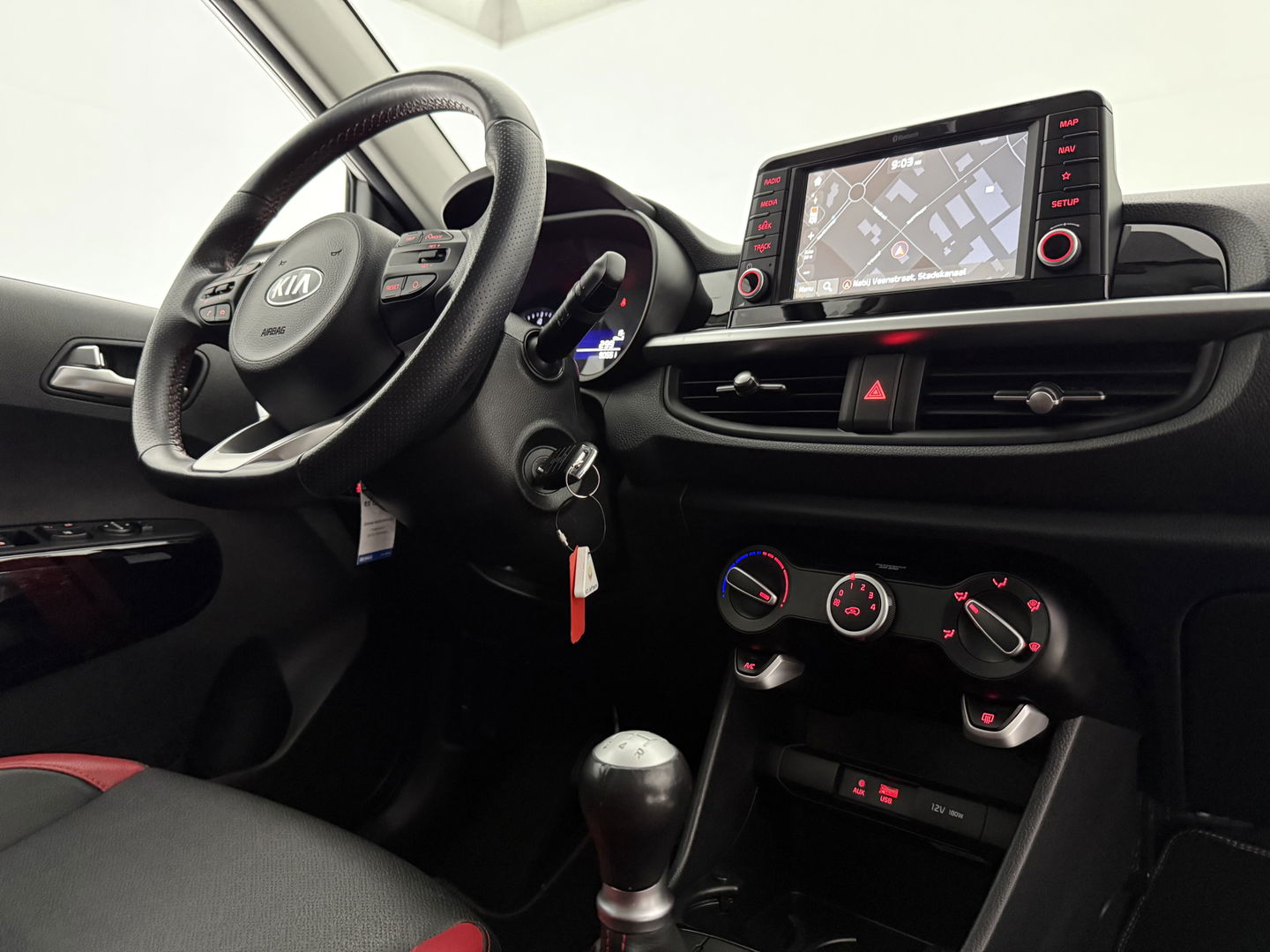 Kia Picanto 1.0 MPi GT-Line | Camera | Carplay | Airco | Cruise | Navigatie | NAP