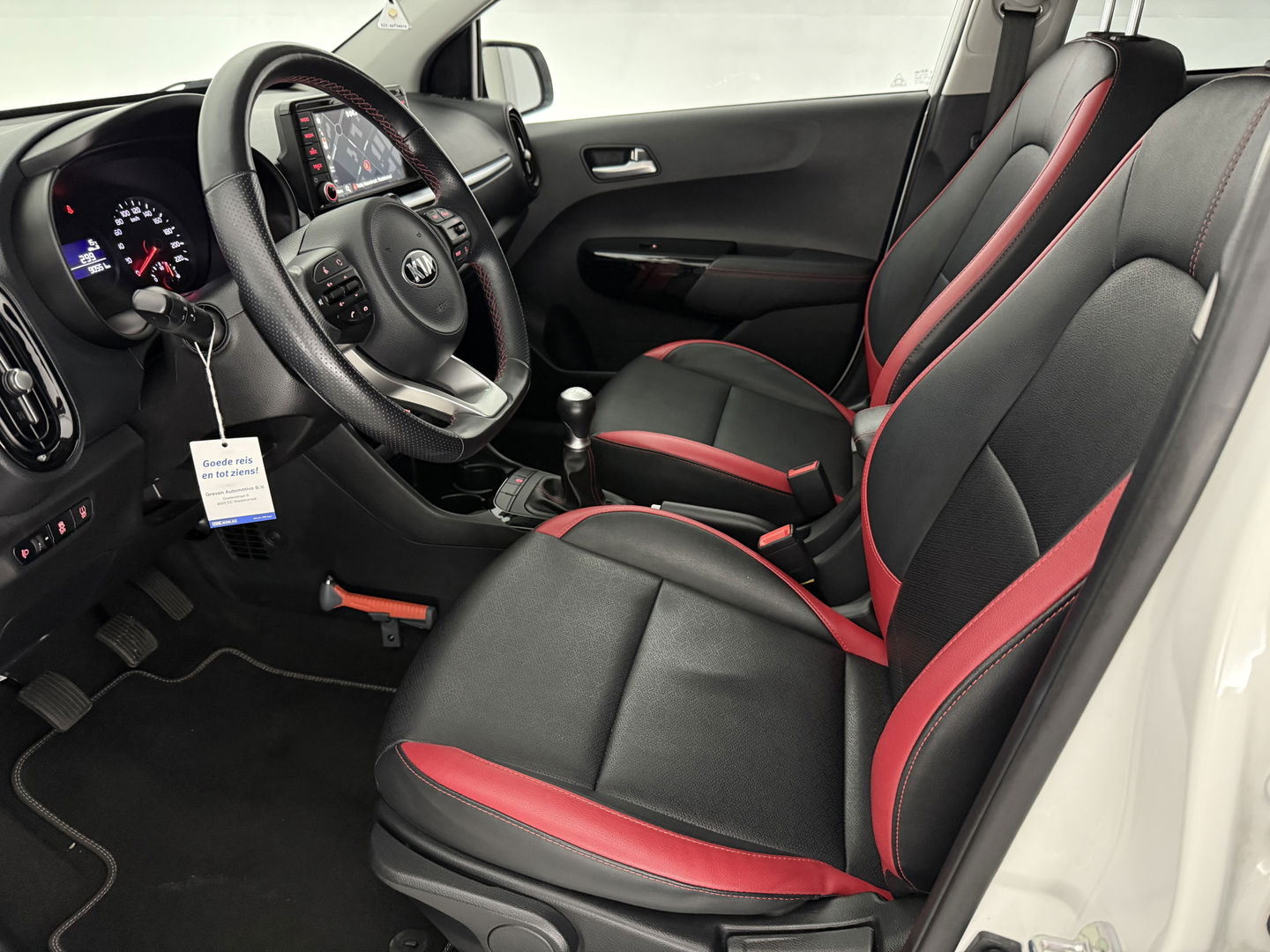 Kia Picanto 1.0 MPi GT-Line | Camera | Carplay | Airco | Cruise | Navigatie | NAP