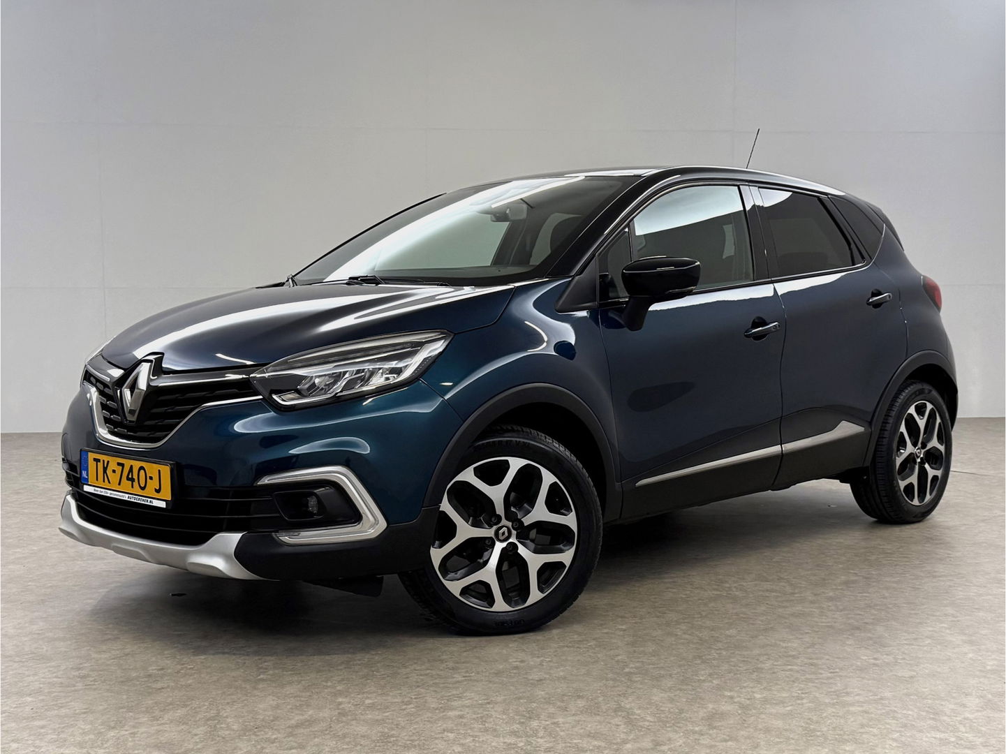 Renault Captur 0.9 TCe Intens | LED | Clima | Cruise | Navigatie | Carplay