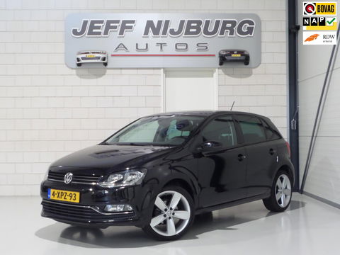 Volkswagen Polo 1.2 TSI Highline "Origineel NL!" 1e eigenaar! Bluetooth Parkeersensoren Cruise-control Climatronic 17"Velgen