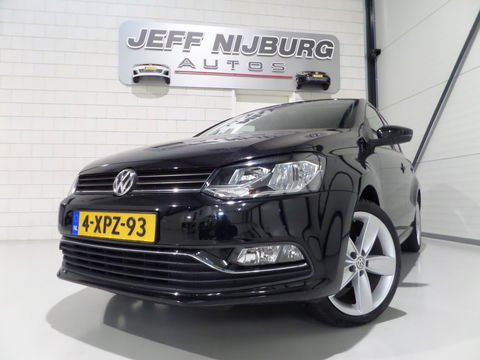 Volkswagen Polo 1.2 TSI Highline "Origineel NL!" 1e eigenaar! Bluetooth Parkeersensoren Cruise-control Climatronic 17"Velgen