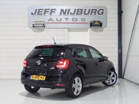 Volkswagen Polo 1.2 TSI Highline "Origineel NL!" 1e eigenaar! Bluetooth Parkeersensoren Cruise-control Climatronic 17"Velgen