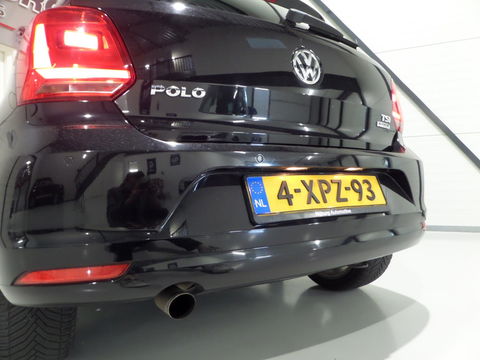 Volkswagen Polo 1.2 TSI Highline "Origineel NL!" 1e eigenaar! Bluetooth Parkeersensoren Cruise-control Climatronic 17"Velgen