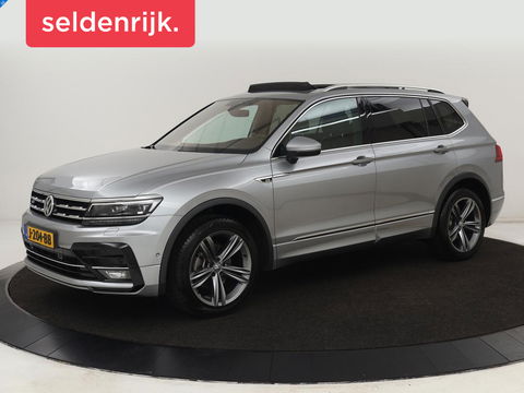 Volkswagen Tiguan Allspace 1.5 TSI R Line 7-persoons | Panoramadak | Trekhaak | Stoelverwarming | 19'' | Adaptive cruise | Virtual Cockpit | Massage | Camera | Keyless | Park Assist | Carplay | Navigatie