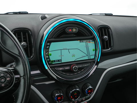 MINI Countryman 2.0 Cooper S E ALL4 Chili Plug-In (INCL-BTW) Aut. *PANO | LEATHER-FABRIC | FULL-LED | SPORT-SEATS | KEYLESS | NAVI-FULLMAP | ECC | AMBIENT-LIGHT | PDC | CRUISE | 18''ALU*
