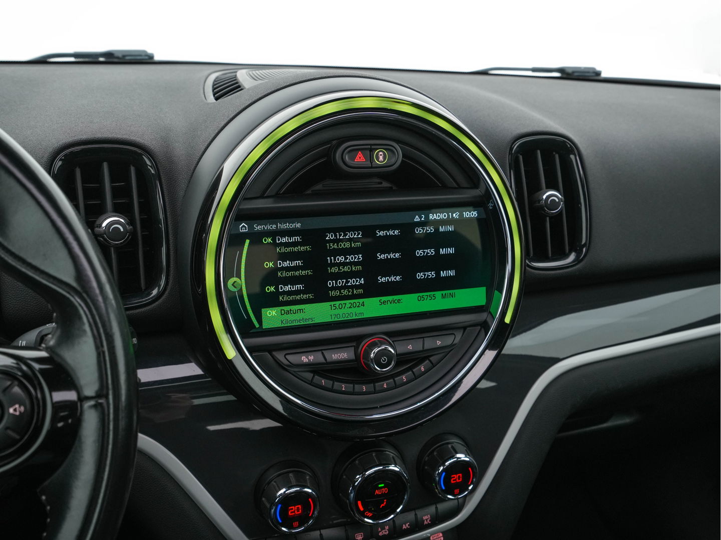 MINI Countryman 2.0 Cooper S E ALL4 Chili Plug-In (INCL-BTW) Aut. *PANO | LEATHER-FABRIC | FULL-LED | SPORT-SEATS | KEYLESS | NAVI-FULLMAP | ECC | AMBIENT-LIGHT | PDC | CRUISE | 18''ALU*