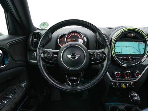 MINI Countryman 2.0 Cooper S E ALL4 Chili Plug-In (INCL-BTW) Aut. *PANO | LEATHER-FABRIC | FULL-LED | SPORT-SEATS | KEYLESS | NAVI-FULLMAP | ECC | AMBIENT-LIGHT | PDC | CRUISE | 18''ALU*