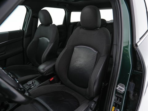 MINI Countryman 2.0 Cooper S E ALL4 Chili Plug-In (INCL-BTW) Aut. *PANO | LEATHER-FABRIC | FULL-LED | SPORT-SEATS | KEYLESS | NAVI-FULLMAP | ECC | AMBIENT-LIGHT | PDC | CRUISE | 18''ALU*