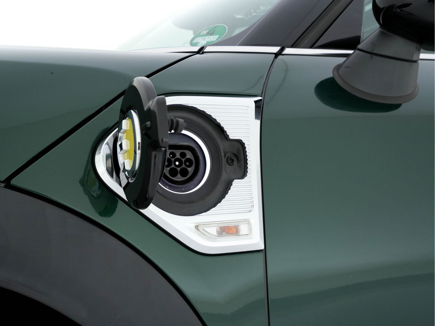 MINI Countryman 2.0 Cooper S E ALL4 Chili Plug-In (INCL-BTW) Aut. *PANO | LEATHER-FABRIC | FULL-LED | SPORT-SEATS | KEYLESS | NAVI-FULLMAP | ECC | AMBIENT-LIGHT | PDC | CRUISE | 18''ALU*