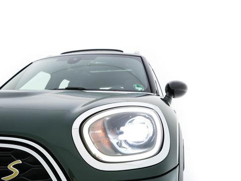 MINI Countryman 2.0 Cooper S E ALL4 Chili Plug-In (INCL-BTW) Aut. *PANO | LEATHER-FABRIC | FULL-LED | SPORT-SEATS | KEYLESS | NAVI-FULLMAP | ECC | AMBIENT-LIGHT | PDC | CRUISE | 18''ALU*
