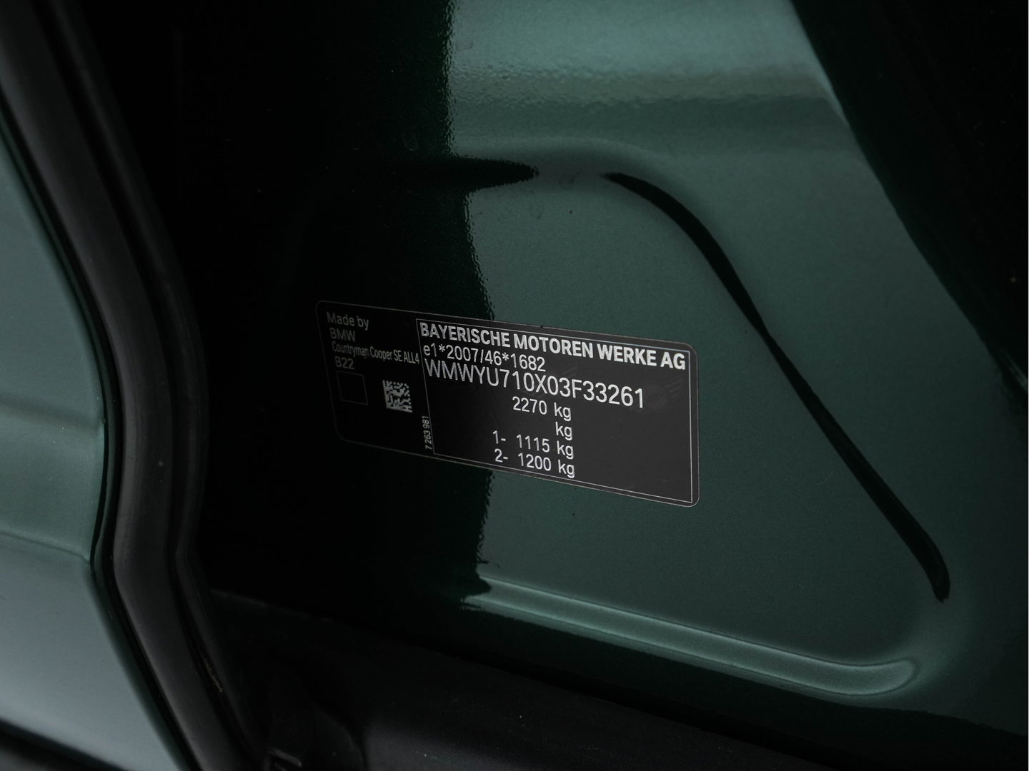 MINI Countryman 2.0 Cooper S E ALL4 Chili Plug-In (INCL-BTW) Aut. *PANO | LEATHER-FABRIC | FULL-LED | SPORT-SEATS | KEYLESS | NAVI-FULLMAP | ECC | AMBIENT-LIGHT | PDC | CRUISE | 18''ALU*