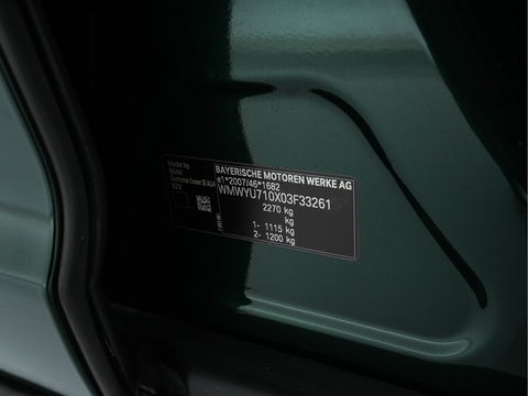 MINI Countryman 2.0 Cooper S E ALL4 Chili Plug-In (INCL-BTW) Aut. *PANO | LEATHER-FABRIC | FULL-LED | SPORT-SEATS | KEYLESS | NAVI-FULLMAP | ECC | AMBIENT-LIGHT | PDC | CRUISE | 18''ALU*