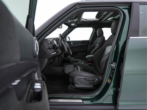 MINI Countryman 2.0 Cooper S E ALL4 Chili Plug-In (INCL-BTW) Aut. *PANO | LEATHER-FABRIC | FULL-LED | SPORT-SEATS | KEYLESS | NAVI-FULLMAP | ECC | AMBIENT-LIGHT | PDC | CRUISE | 18''ALU*