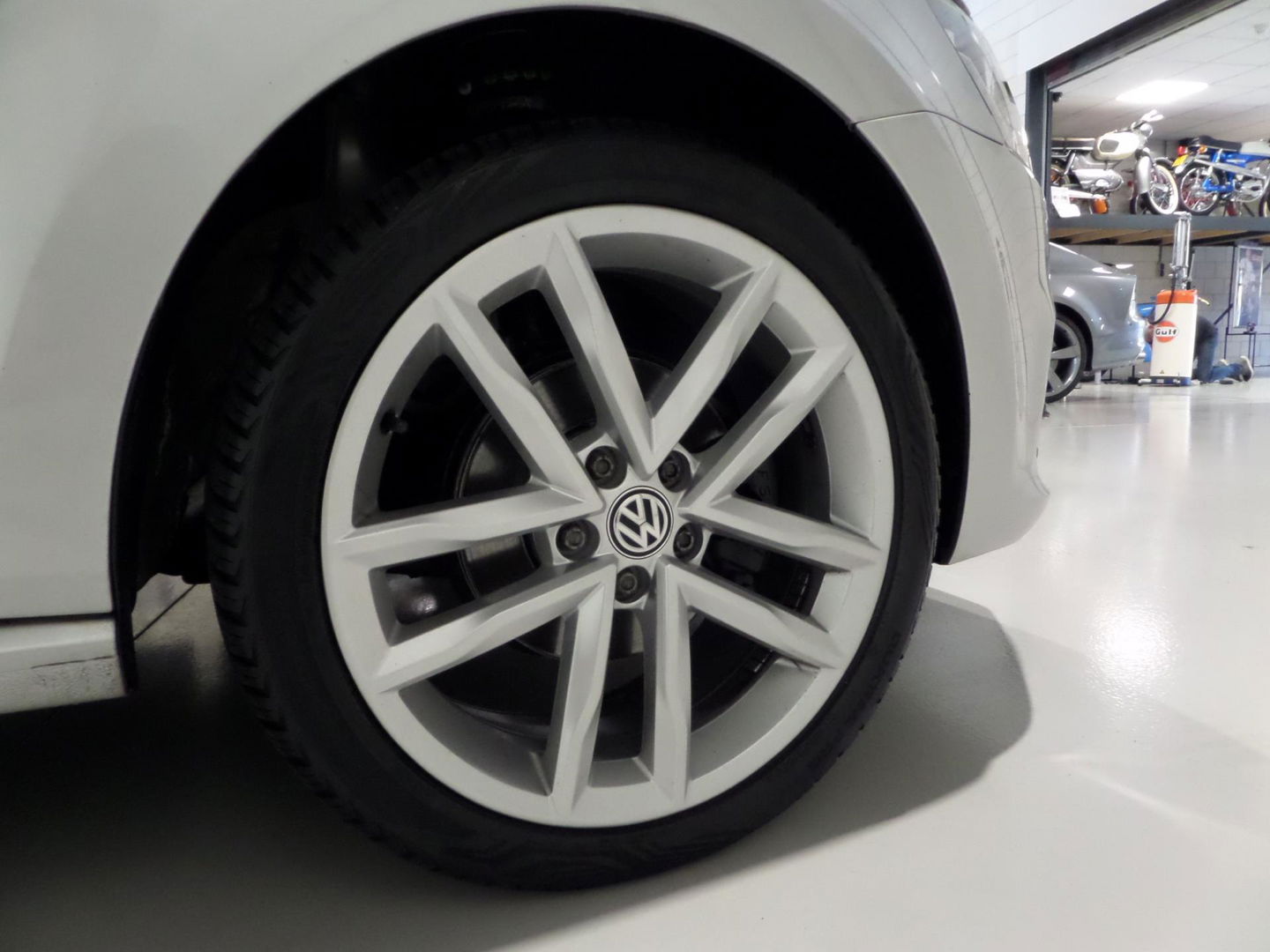 Volkswagen Polo 1.2 TSI Highline "Origineel NL!" Navigatie Bluetooth Parkeersensoren Cruise-control 17"Velgen Climatronic Garantie