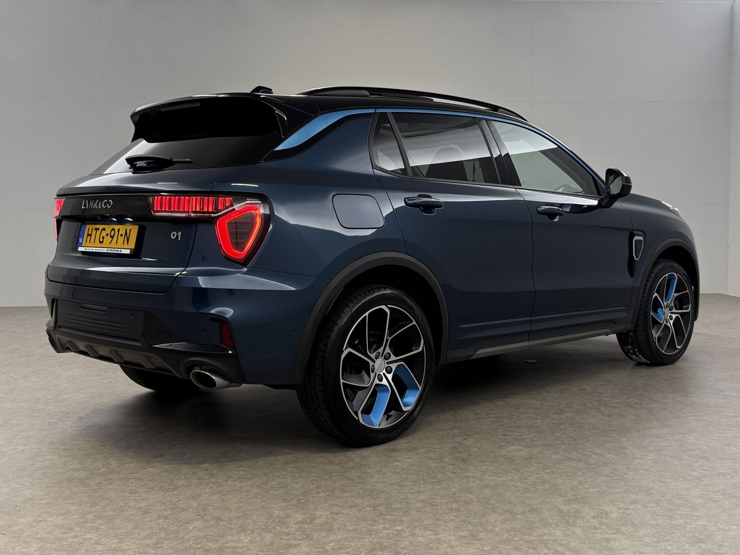 Lynk Co 01 1.5 | Pano | Virtual | 360° | Sfeerver. | Memory | LED | Carplay