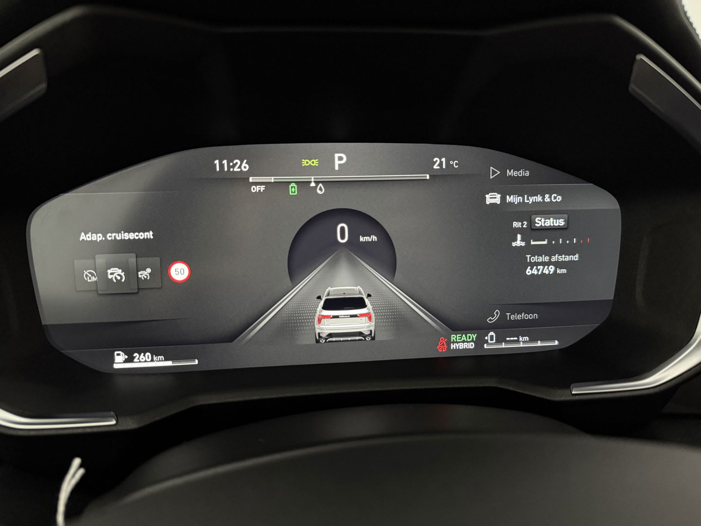Lynk Co 01 1.5 | Pano | Virtual | 360° | Sfeerver. | Memory | LED | Carplay