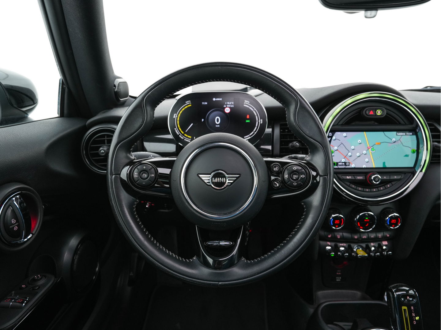 MINI Mini Electric Yours 33 kWh [ 3-Fase ] {SOH-100%} (INCL-BTW) Aut. *PANO | LUXURY-LEATHER | HARMAN/KARDON-AUDIO | MATRIX-LED | KEYLESS | CAMERA | NAVI-FULLMAP | DIGI-COCKPIT | DAB | HEAD-UP | HEATED-SPORTSEATS | AMBIENT-LIGHT | CCS-FASTLOADER