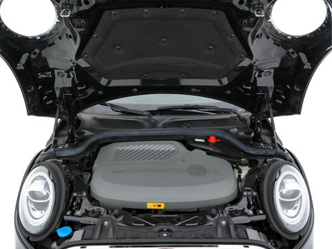 MINI Mini Electric Yours 33 kWh [ 3-Fase ] {SOH-100%} (INCL-BTW) Aut. *PANO | LUXURY-LEATHER | HARMAN/KARDON-AUDIO | MATRIX-LED | KEYLESS | CAMERA | NAVI-FULLMAP | DIGI-COCKPIT | DAB | HEAD-UP | HEATED-SPORTSEATS | AMBIENT-LIGHT | CCS-FASTLOADER