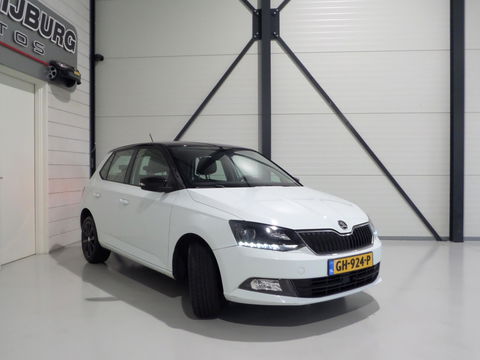 Škoda Fabia 1.2 TSI Style Trekhaak Bluetooth Parkeersensoren Airco Cruise-control DAB+, van 2e eigenaar in zeer nette staat !