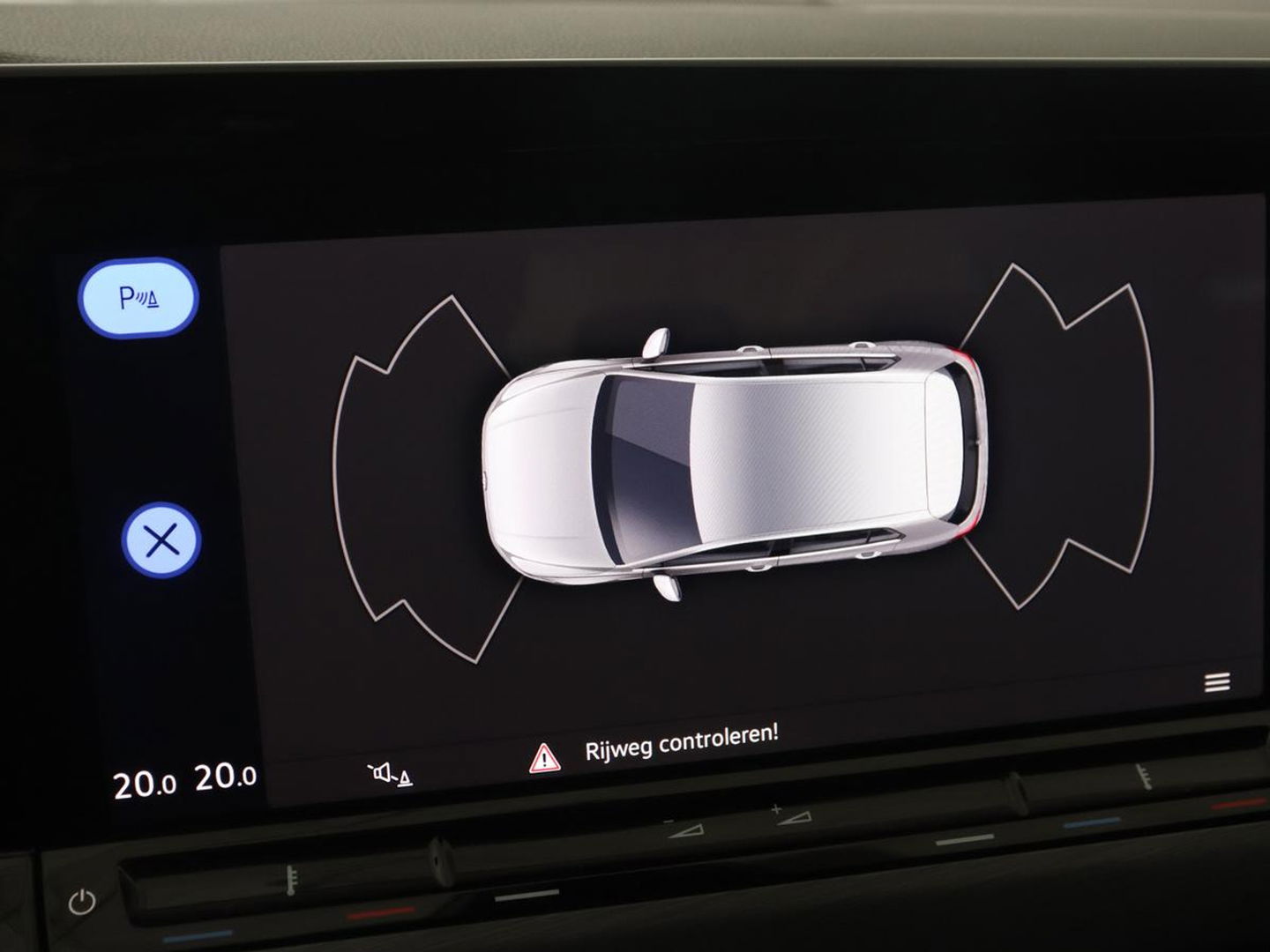 Volkswagen Golf 1.5 eTSI Style | Carplay | Navigatie | Adaptive cruise | Massage | Sfeerverlichting | Parkeerhulp | Memory | Virtual Cockpit