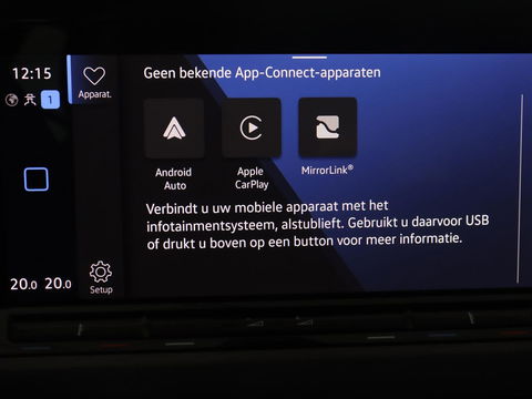 Volkswagen Golf 1.5 eTSI Style | Carplay | Navigatie | Adaptive cruise | Massage | Sfeerverlichting | Parkeerhulp | Memory | Virtual Cockpit