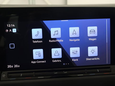 Volkswagen Golf 1.5 eTSI Style | Carplay | Navigatie | Adaptive cruise | Massage | Sfeerverlichting | Parkeerhulp | Memory | Virtual Cockpit
