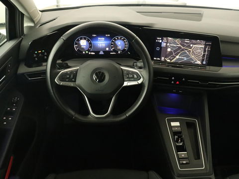 Volkswagen Golf 1.5 eTSI Style | Carplay | Navigatie | Adaptive cruise | Massage | Sfeerverlichting | Parkeerhulp | Memory | Virtual Cockpit