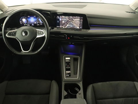 Volkswagen Golf 1.5 eTSI Style | Carplay | Navigatie | Adaptive cruise | Massage | Sfeerverlichting | Parkeerhulp | Memory | Virtual Cockpit