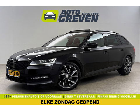 Škoda Superb 1.5 TSI 150PK ACT Sportline Business | Pano | Sfeerverl. | Virtual | Memory | Trekh. | Camera | Carplay | NAP