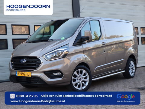 Ford Transit Custom 2.0 TDCI 131pk Automaat Euro 6 - Trekhaak - Navi - Camera