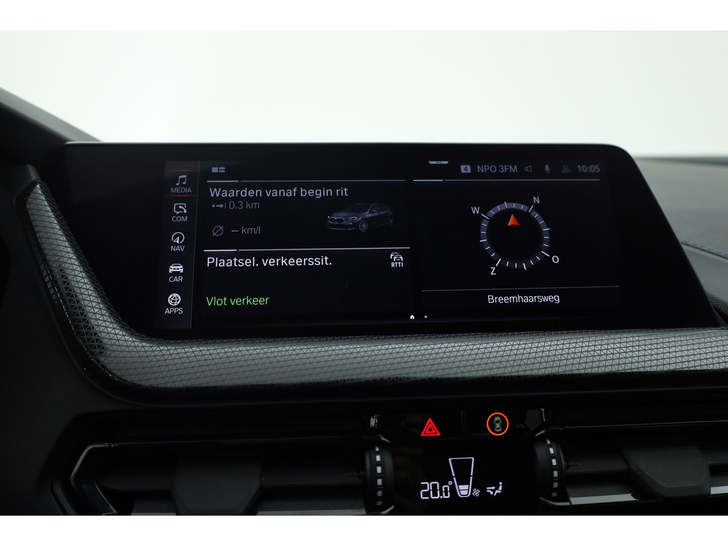 BMW 1-serie 118i M-sport | Apple CarPlay | Camera | Navi | Stoelverw. | Adapt. Cruise | 18" | Elek. Achterklep