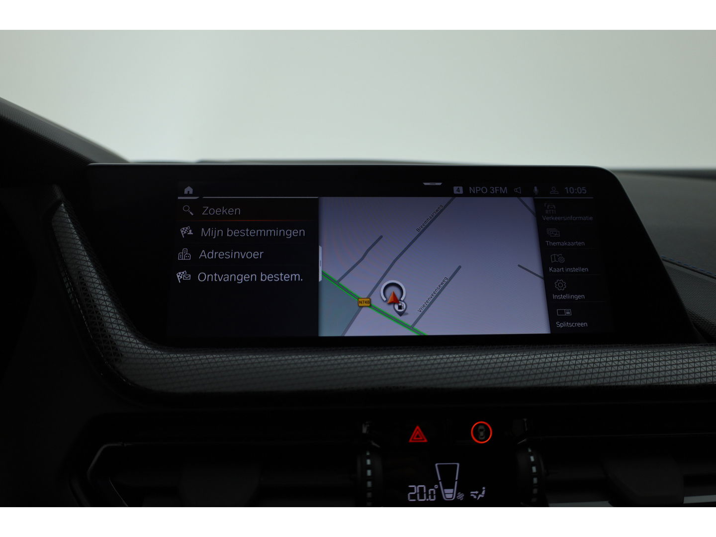BMW 1-serie 118i M-sport | Apple CarPlay | Camera | Navi | Stoelverw. | Adapt. Cruise | 18" | Elek. Achterklep
