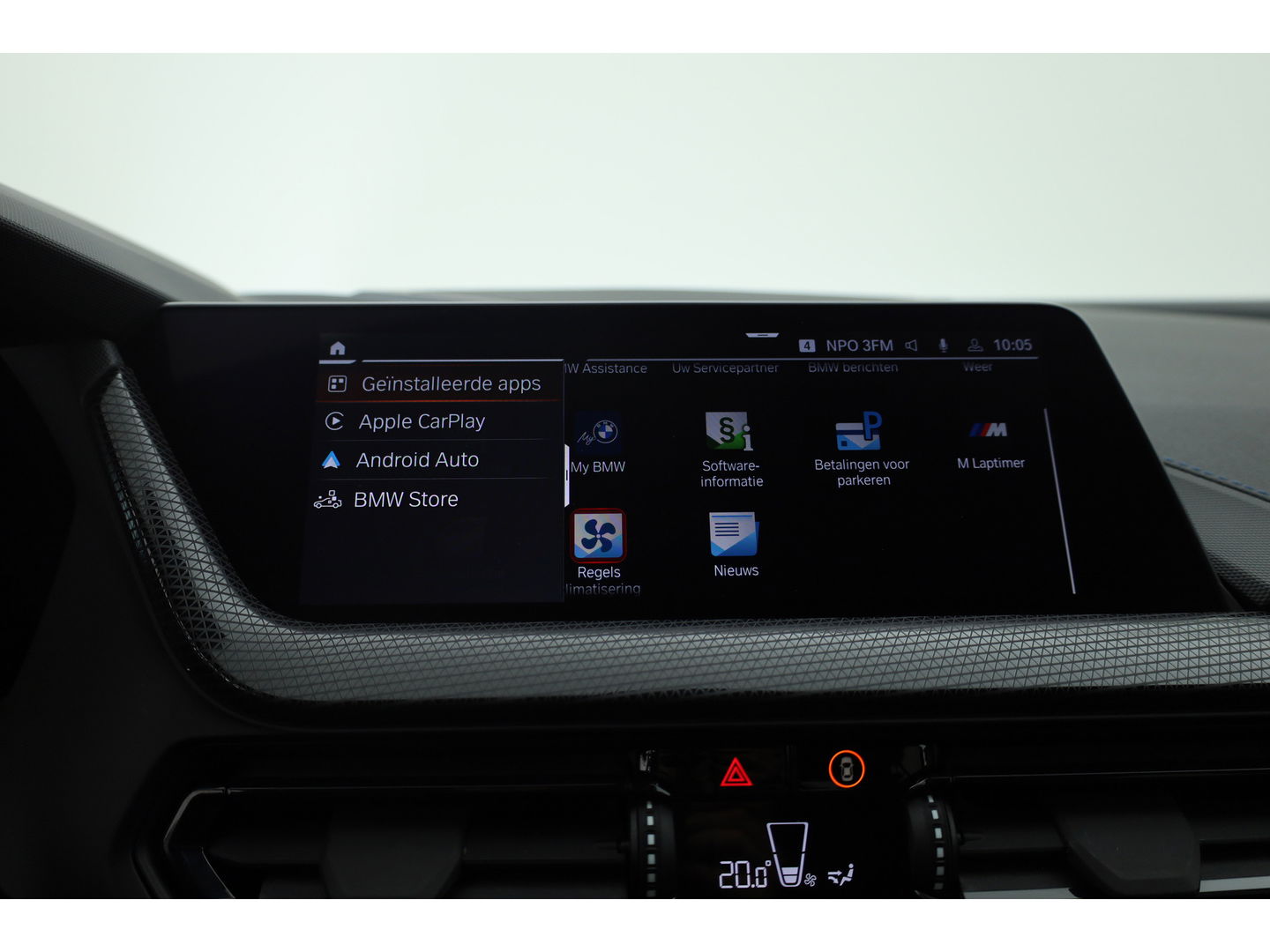 BMW 1-serie 118i M-sport | Apple CarPlay | Camera | Navi | Stoelverw. | Adapt. Cruise | 18" | Elek. Achterklep