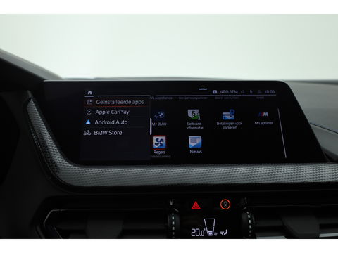 BMW 1-serie 118i M-sport | Apple CarPlay | Camera | Navi | Stoelverw. | Adapt. Cruise | 18" | Elek. Achterklep