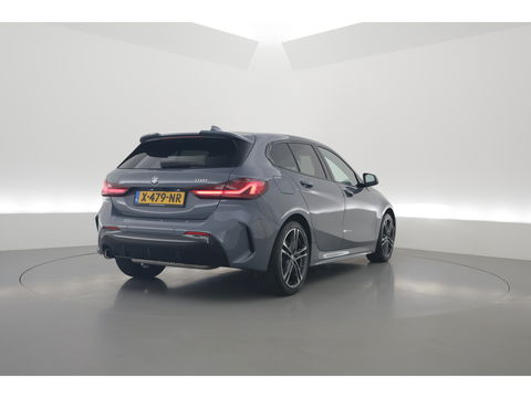 BMW 1-serie 118i M-sport | Apple CarPlay | Camera | Navi | Stoelverw. | Adapt. Cruise | 18" | Elek. Achterklep