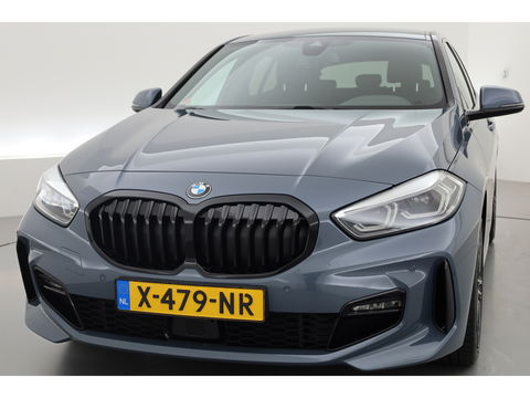 BMW 1-serie 118i M-sport | Apple CarPlay | Camera | Navi | Stoelverw. | Adapt. Cruise | 18" | Elek. Achterklep