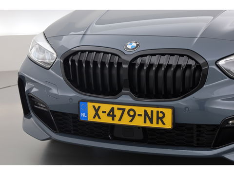 BMW 1-serie 118i M-sport | Apple CarPlay | Camera | Navi | Stoelverw. | Adapt. Cruise | 18" | Elek. Achterklep