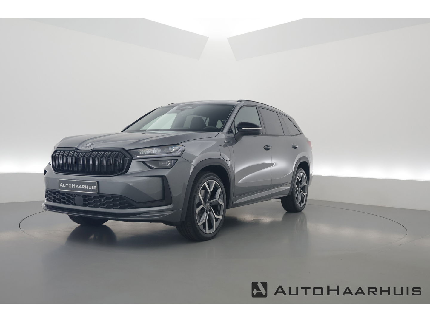 Škoda Kodiaq 1.5 TSI PHEV Sportline Business | Navi | Adapt. Cruise | Memory | CarPlay | Camera | Stoelverw.