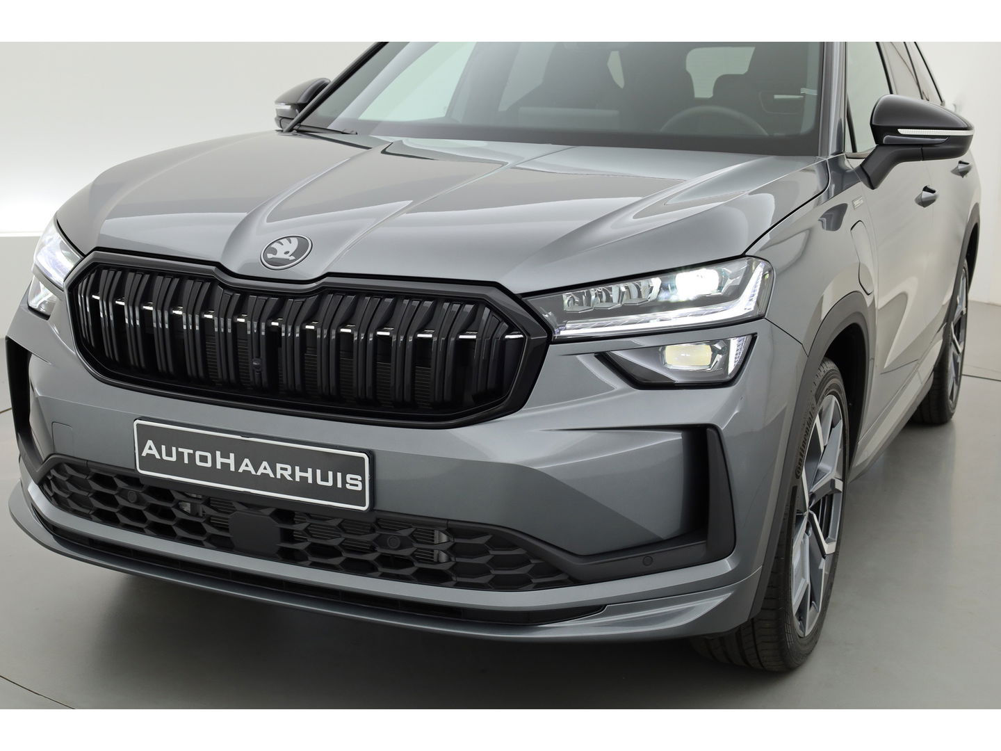 Škoda Kodiaq 1.5 TSI PHEV Sportline Business | Navi | Adapt. Cruise | Memory | CarPlay | Camera | Stoelverw.