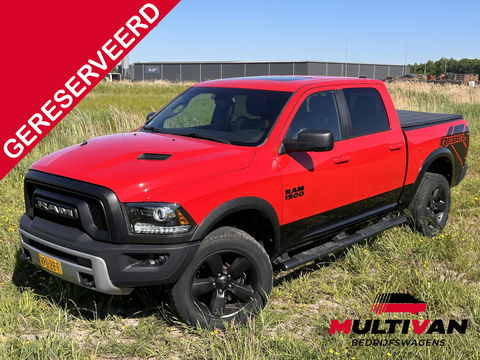 Dodge Ram Pick-Up 1500 REBEL 5.7 V8 Crew Cab 6'4 | LUCHTVERING | PANO | OFFROAD | LEDER | 3500KG | PRINS LPG