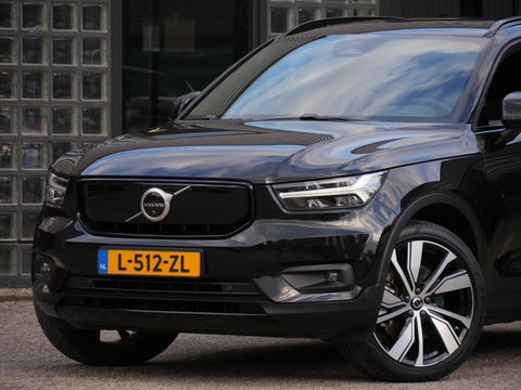 Volvo XC40 RECHARGE P8 AWD R-DESIGN/ PANORAMADAK/ LEER/ 360°CAMERA/ BLIS/