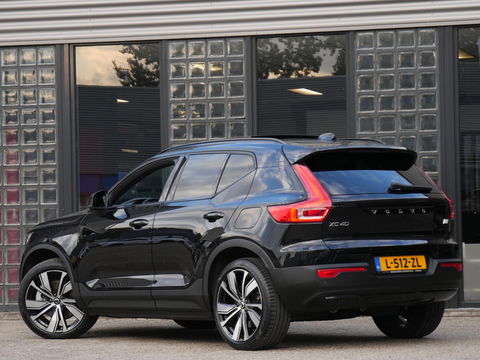 Volvo XC40 RECHARGE P8 AWD R-DESIGN/ PANORAMADAK/ LEER/ 360°CAMERA/ BLIS/