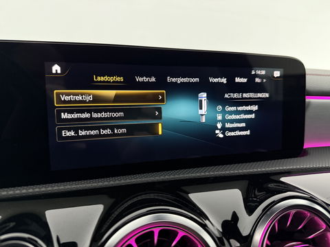 Mercedes-Benz CLA-Klasse 250 e AMG 235PK Limited | Pano | Sfeerverl. | Virtual | Camera | Multibeam | Navigatie | NAP